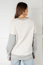Bring it Together Color Block Pullover - Maple Row Boutique