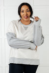 Bring it Together Color Block Pullover - Maple Row Boutique