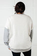 Bring it Together Color Block Pullover - Maple Row Boutique