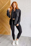 By The Fireside Shacket - Maple Row Boutique 