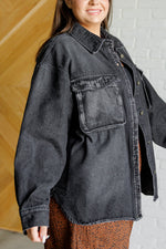 By The Fireside Shacket - Maple Row Boutique 