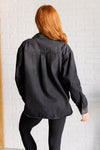 By The Fireside Shacket - Maple Row Boutique 