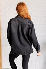 By The Fireside Shacket - Maple Row Boutique 