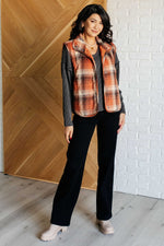 Kinda Sorta Ribbed Top in Charcoal - Maple Row Boutique 