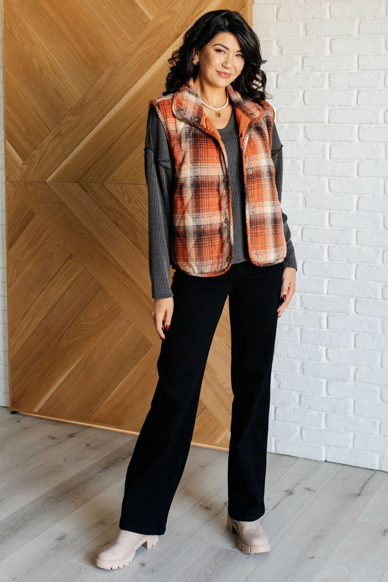 Kinda Sorta Ribbed Top in Charcoal - Maple Row Boutique 