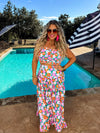 PREORDER: Amalfi Blooms Swim Set - Maple Row Boutique