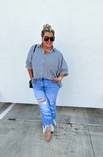 Urban Distressed Jeans - Maple Row Boutique 