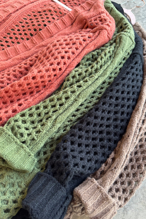 PREORDER: Kandias Knit Cardigan - Maple Row Boutique