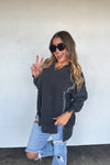 PREORDER: The Comfy Cut Sweatshirt - Maple Row Boutique