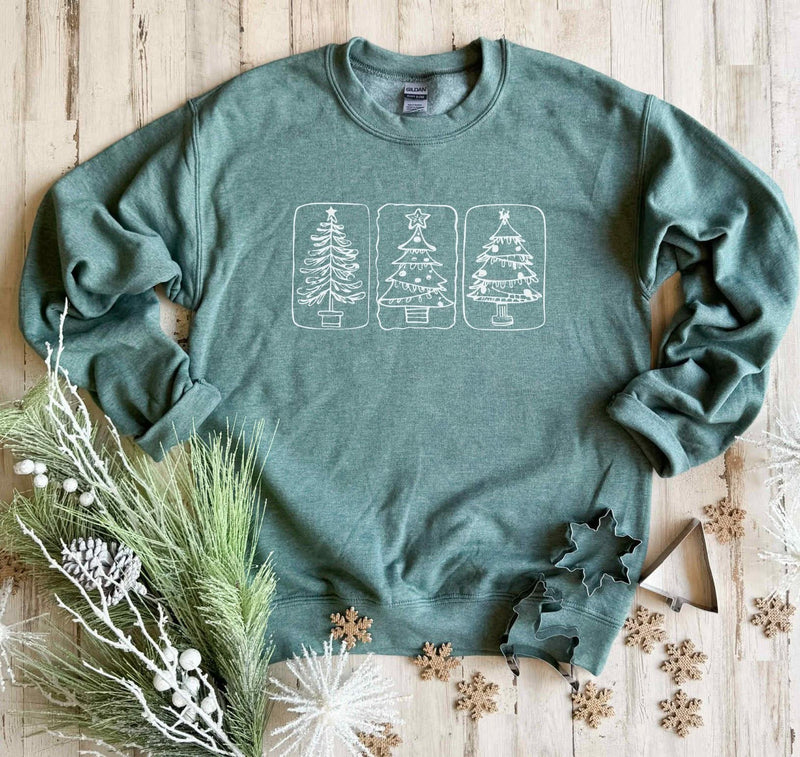 Saturday Steal Trees Crewneck