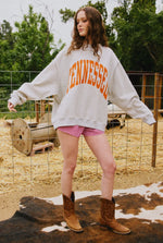 Mock Neck Tn Sweatshirt Preorder-Reversible - Maple Row Boutique