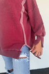 PREORDER: The Comfy Cut Sweatshirt - Maple Row Boutique