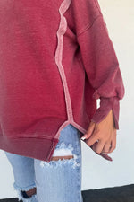PREORDER: The Comfy Cut Sweatshirt - Maple Row Boutique