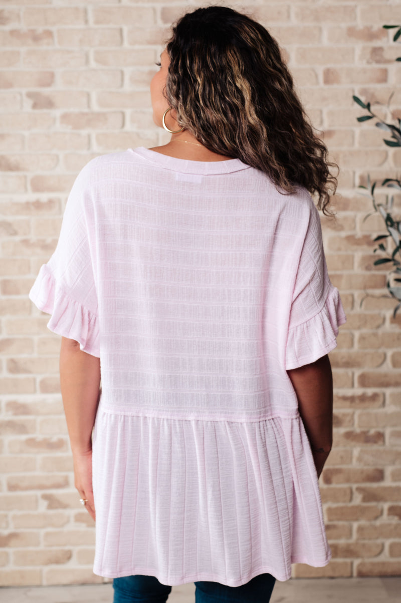 Can't Find the Words V-Neck Blouse - Maple Row Boutique
