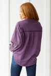 Chaos of Sequins Shacket in Purple - Maple Row Boutique 