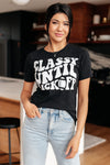 Classy Until Kickoff Tee - Maple Row Boutique 