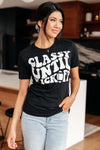 Classy Until Kickoff Tee - Maple Row Boutique 