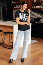 Classy Until Kickoff Tee - Maple Row Boutique 