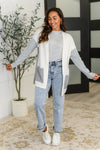 Consider it So Color Block Cardigan - Maple Row Boutique