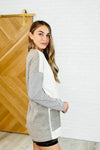 Consider it So Color Block Cardigan - Maple Row Boutique