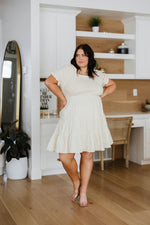 Cute Situation Square Neck Dress - Maple Row Boutique