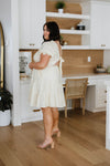 Cute Situation Square Neck Dress - Maple Row Boutique