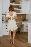 Cute Situation Square Neck Dress - Maple Row Boutique