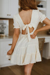 Cute Situation Square Neck Dress - Maple Row Boutique