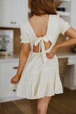 Cute Situation Square Neck Dress - Maple Row Boutique