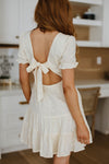 Cute Situation Square Neck Dress - Maple Row Boutique