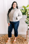 Corduroy Moto Jacket in Grey, Olive, Camel & Black - Maple Row Boutique 