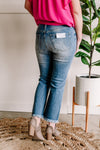 Cropped Summer Flare Jeans By Risen - Maple Row Boutique 