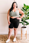 Ultra Soft Brami In Sage - Maple Row Boutique 