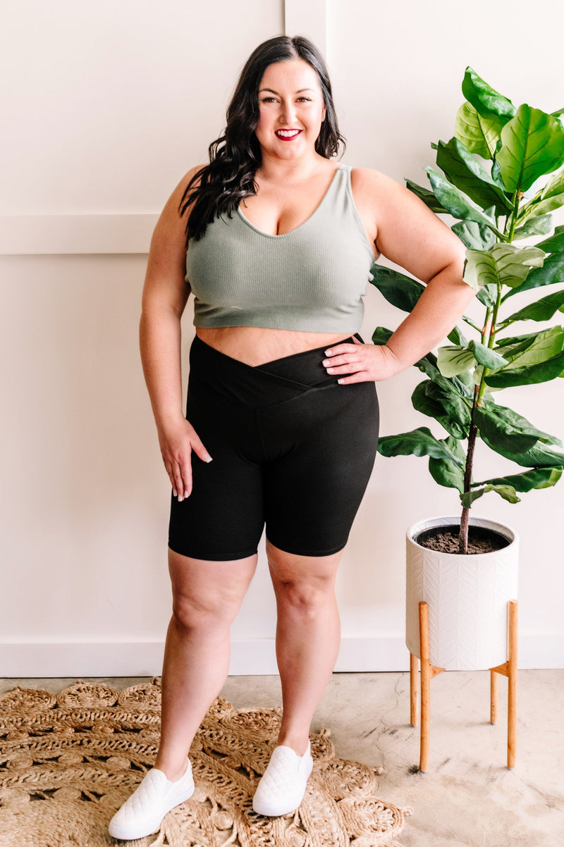 Ultra Soft Brami In Sage - Maple Row Boutique 
