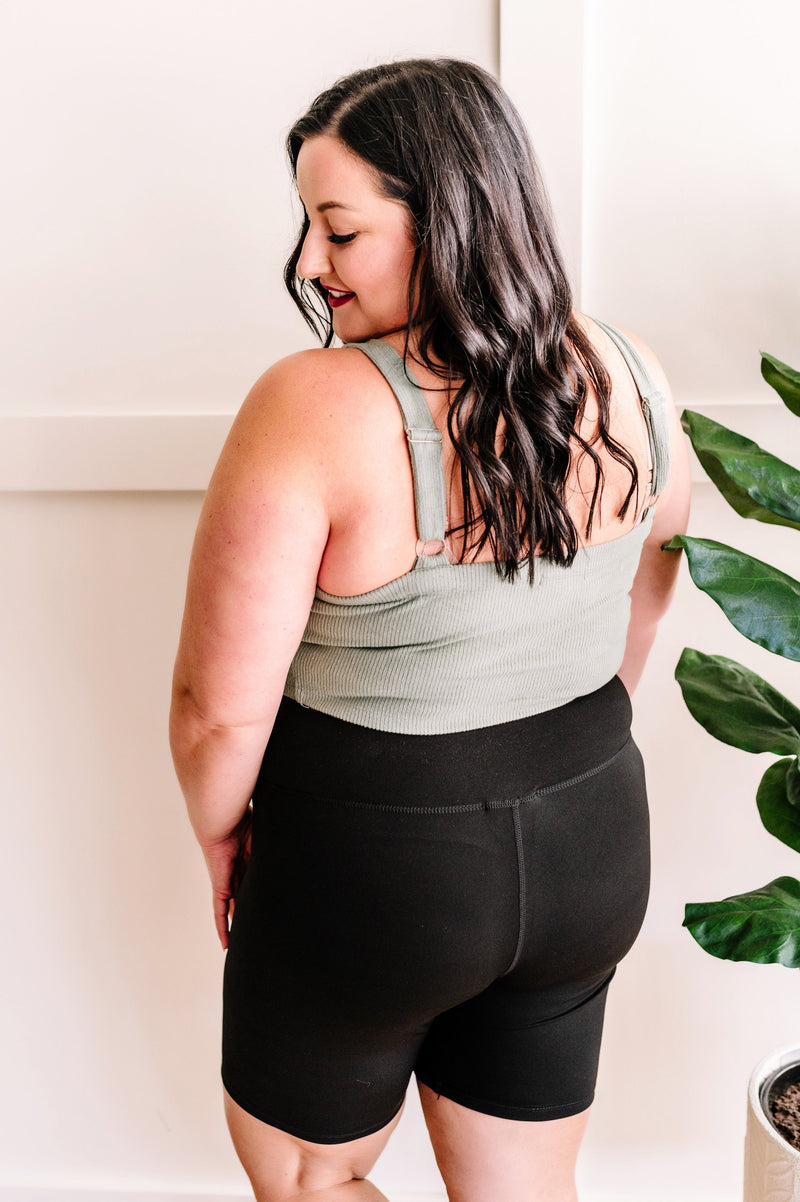 Ultra Soft Brami In Sage - Maple Row Boutique 