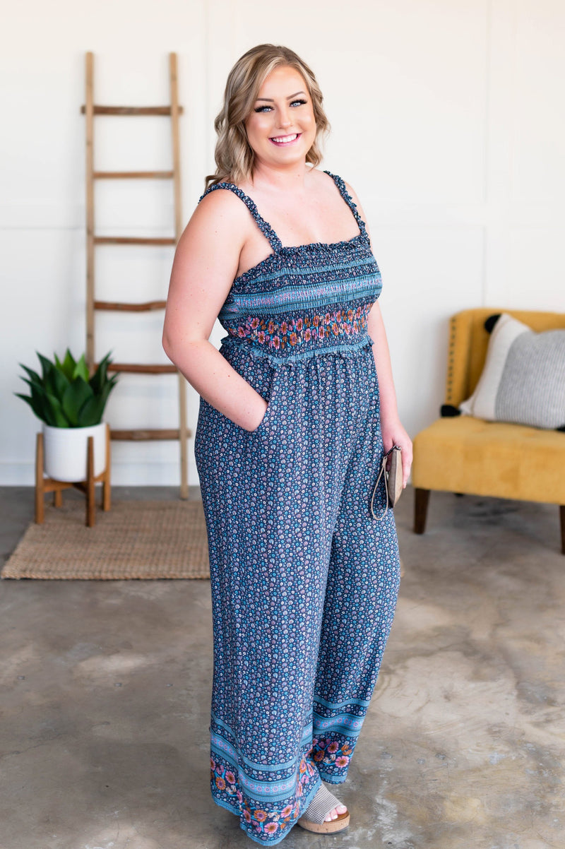 Jump For Joy In Periwinkle - Maple Row Boutique 