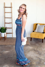 Jump For Joy In Periwinkle - Maple Row Boutique 