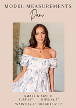 Name it and Claim It Floral Dress - Maple Row Boutique