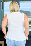 Dawn's Early Light V-Neck Collared Top - Maple Row Boutique