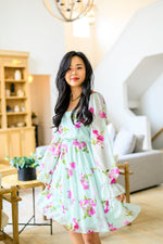 Delightfully Yours Floral Dress - Maple Row Boutique