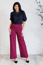 Diamonds and Pearls Puff Sleeve Top in Black - Maple Row Boutique 