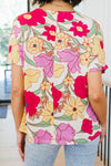 Do It Anyways Floral Top - Maple Row Boutique 