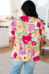 Do It Anyways Floral Top - Maple Row Boutique 