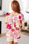Do It Anyways Floral Top - Maple Row Boutique 