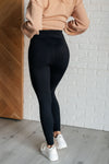 Do The Most V Front Leggings - Maple Row Boutique