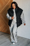 Don't Get Stuck Stripe Detail Sweatpants - Maple Row Boutique 