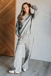 Don't Get Stuck Stripe Detail Sweatpants - Maple Row Boutique 