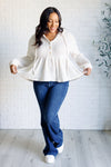 Don't Waffle About Waffle Knit Hoodie - Maple Row Boutique 