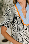 Don't Want to Wait Zebra Print Top - Maple Row Boutique