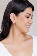 Double Pearl Stud Earrings - Maple Row Boutique 